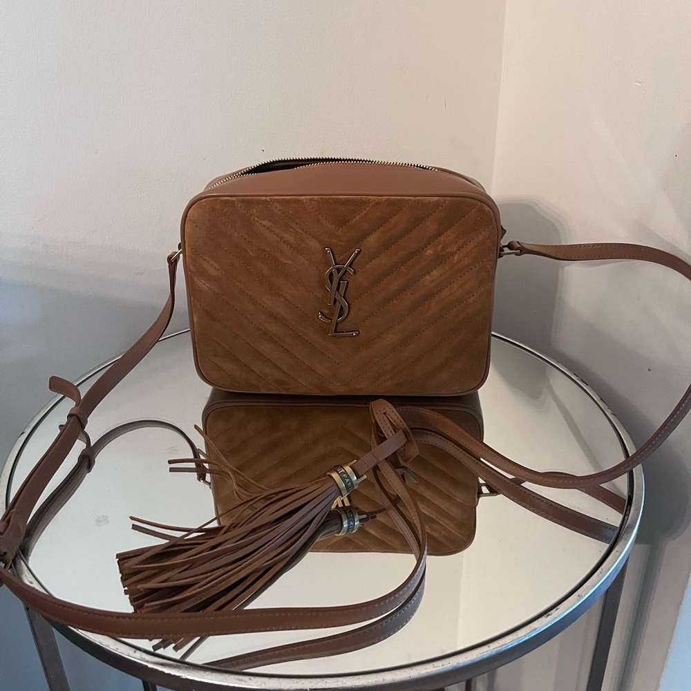 Camel YSL Cross Body